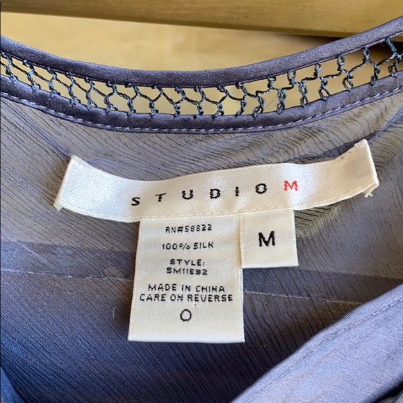 Top and skirt Set .Studio M .Top Medium , Skirt XS - Picture 3 of 4